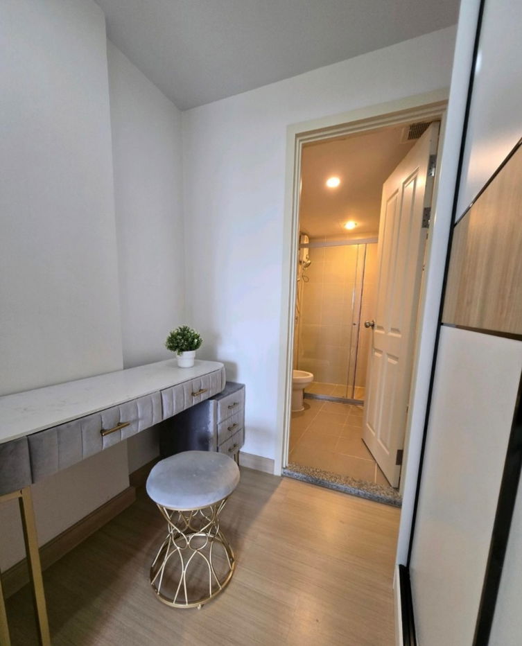 picture For rent: Supalai City Resort Rama 8, beautiful, cheap, ready to move in, near MRT Bang Yi Khan. Interested? Add me on Line @841qqlnr - 3/13