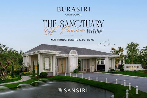 
บุราสิริ จตุโชติ – บ้านสไตล์ English Colonial

ราคาเริ่มต้น 13.99 – 25 ล้านบาท
