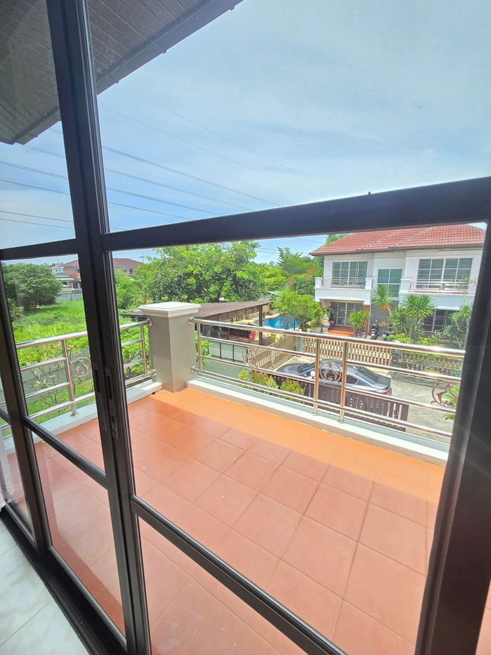 รูป บ้านเดี่ยว2ชั้น สวย หนองปลาไหล พัทยา เลี้ยงสัตว์ได้ - รูปที่ 20/20