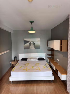 📌 For Rent Condo SUPALAI PARK EKKAMAI-THONGLOR Building 1, Floor 18,1 bed room, Room size 55 sqm