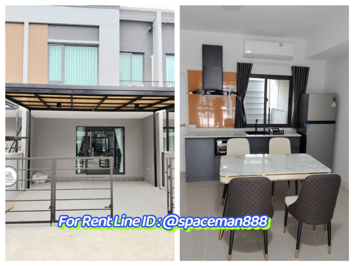 รูป 🏡 ให้เช่าทาวน์โฮม 2 ชั้น พลีโน่ สุขุมวิท บางนา2 ใกล้เมกาบางนา  - รูปที่ 1/13