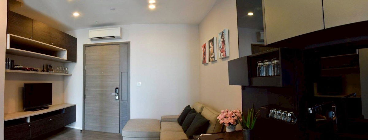 picture  Condo for rent :   The Room Sukhumvit 69(( Phra Khanong )) MK-02  line @livingbkk - 4/10