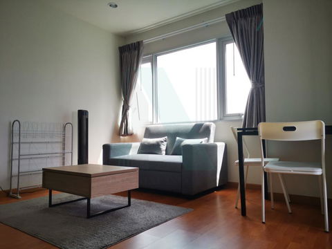 For Rent Condo THE PRESIDENT SATHORN - RATCHAPHRUEK 3 Building 1, Floor 15,1 bed room, Room size 35.00 sqm