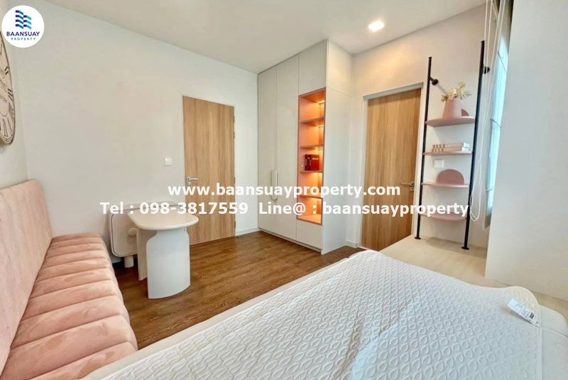 รูป ให้เช่า บ้านเดี่ยว 2 ชั้น มัณฑนา บางนา กม.15 บ้านใหม่ไม่เคยเข้าอยู่ - รูปที่ 13/15