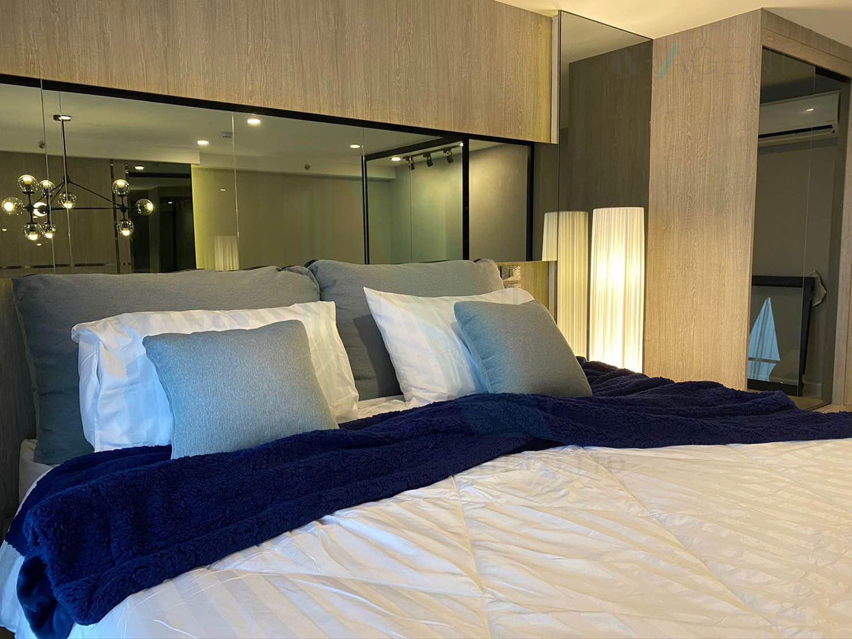 picture For Rent Condo KNIGHTSBRIDGE PRIME SATHORN Building 1, Floor 26,Duplex, Room size 45 sqm - 6/8