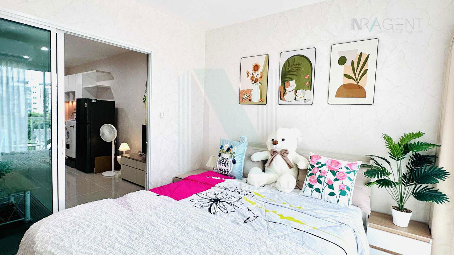 picture 🚩 For Sell Condo METRO PARK SATHORN PHASE 3 Building G, Floor 5,1 bed room, Room size 31 sqm - 2/8