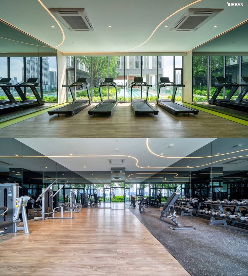 รูป ให้เช่า | Aspire Sukhumvit-Rama 4 | ชั้นสูง | 1BR | 500m to BTS Phra Khanong | วิวเมือง | เครื่องใช้ไฟฟ้าพรีเมี่ยม - รูปที่ 15/20