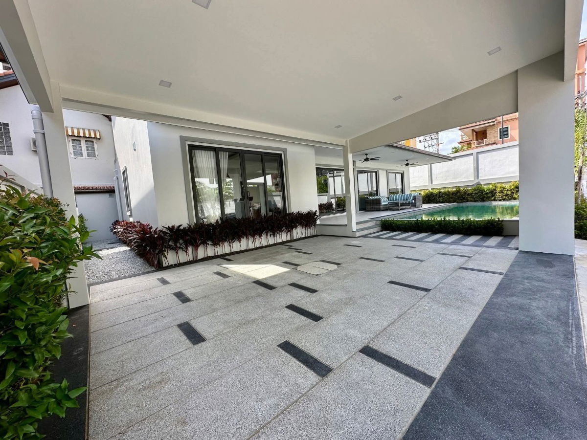 รูป บ้านเช่าหลังใหม่ หรู ใจกลางพัทยา พร้อมอยู่ - รูปที่ 24/24