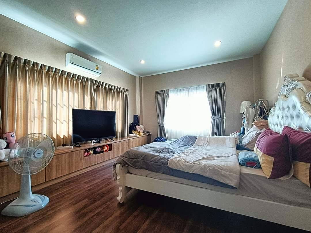 รูป 🔥 ให้เช่าบ้านเดี่ยว 4 ห้องนอน PET FRIENDLY 🐶🐱 หมู่บ้าน Areeya ดอนเมือง-สรงประภา 🔥 - รูปที่ 15/18