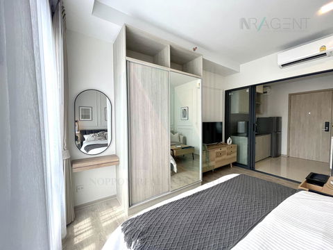 🚩Best room!🚩 ให้เช่าคอนโด เดอะทรี พัฒนาการ - เอกมัย อาคาร 1 ชั้น 17 สตูดิโอ ขนาด 27.00 ตรม ใกล้ ทางด่วนรามอินทรา-อาจณรงค์