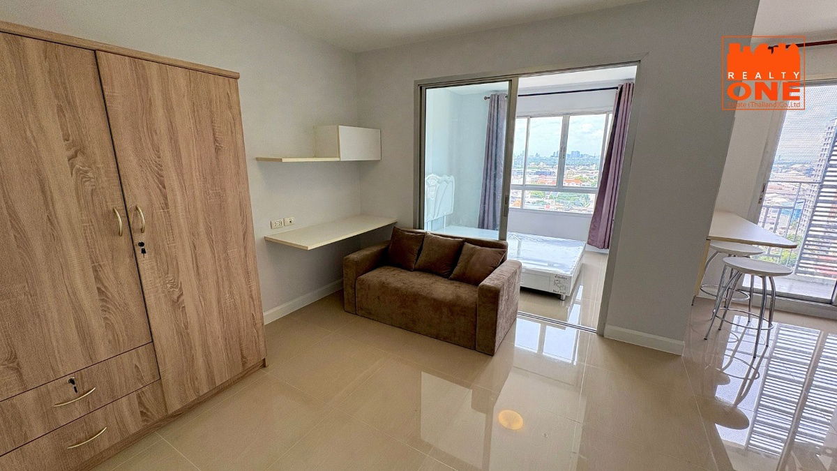 picture For Sale: The Trust Residence Ratchada – Rama 3, Renovated & Move-in Ready - 3/17