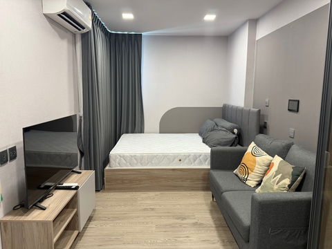 🏡 ให้เช่า Kave Town Colony 💖 ห้องครัวแยก​ แต่งสวย สไตล์ Modern ✨ ตึก D ชั้น 7 ✅️ พร้อมเข้าอยู่