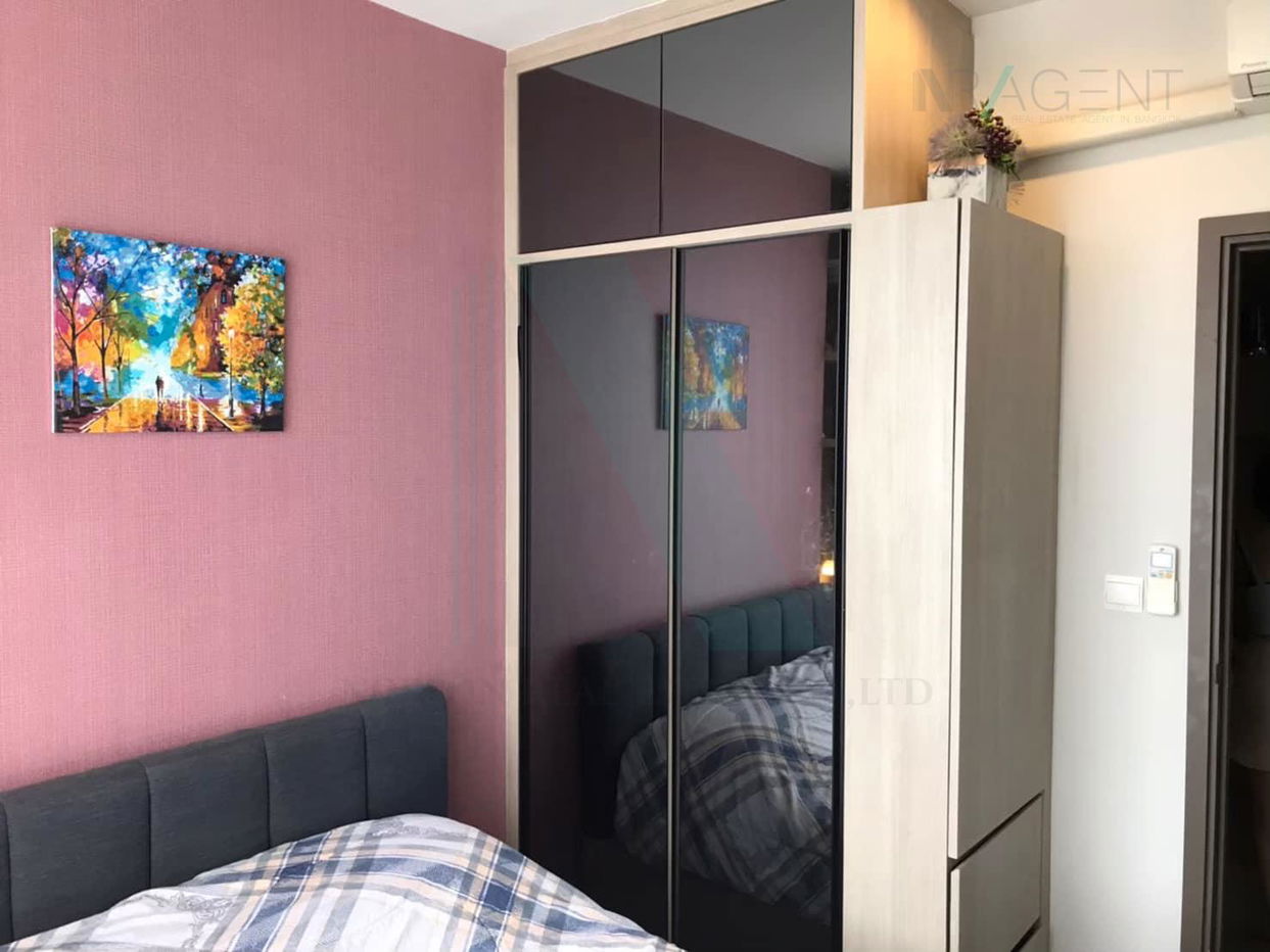รูป 🎉Special room!🎉 ให้เช่าคอนโด เดอะ ไลน์ วงศ์สว่าง อาคาร 1 ชั้น 5 1 ห้องนอน ขนาด 28.00 ตรม ใกล้ Big C วงศ์สว่าง - รูปที่ 6/8