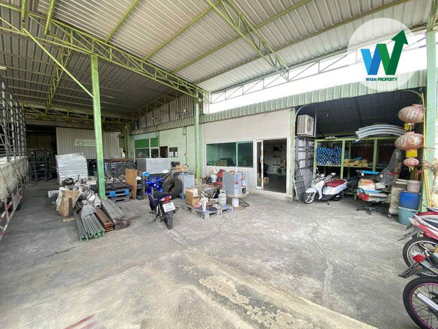 รูป คลังสินค้าถนนเฉลิมพระเกียรติ ร.9 เนื้อที่ 721 ตร.ม. พร้อมสำนักงาน - รูปที่ 3/9