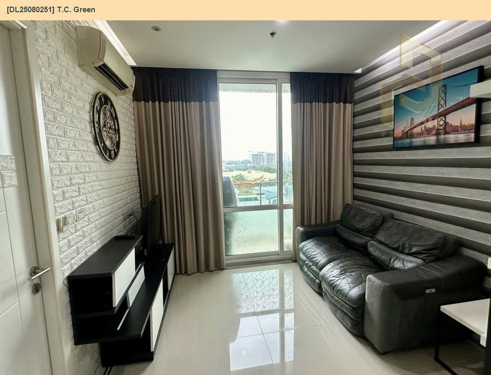 picture DL25080251 Condo for rent, T.C. Green near MRT พระราม 9, ready to move in, call urgently 0656133286 LineID @534wlwof - 4/12
