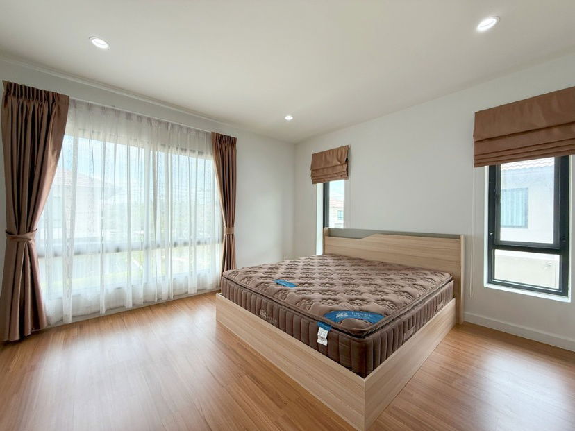 รูป ขายบ้าน แสนสราญ 2 เมือง สระบุรี ใกล้โรงพยาบาลสระบุรี บ้านสภาพใหม่ มีเฟอร์ พร้อมเข้าอยู่ - รูปที่ 14/18