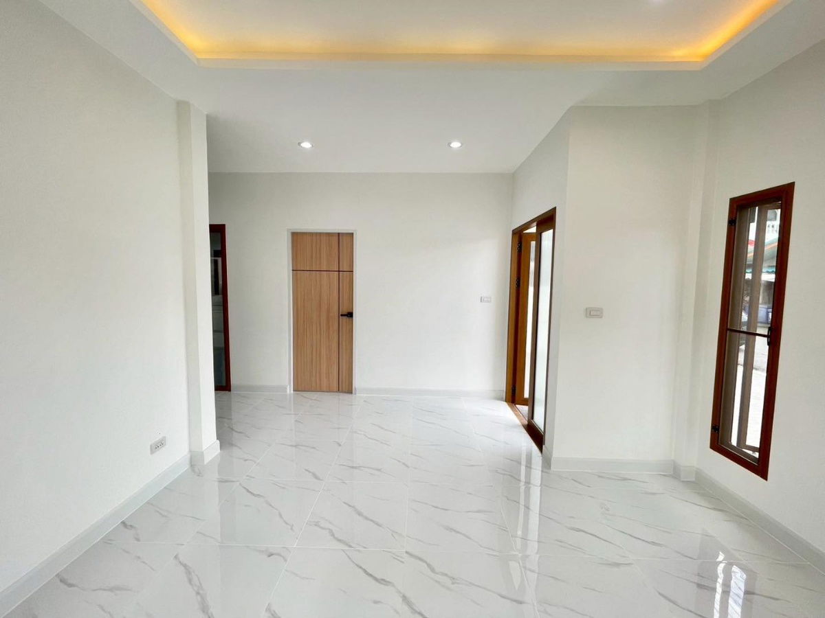 รูป 🏡 ขายถูก บ้านเดี่ยวชั้นเดียว รามอินทรา109  💸 ราคา 3,290,000 ล้านบาท  🚅 ใกล้ รถไฟฟ้าสายสีชมพู – บางชัน  ใกล้แฟชั่นไอซ์แลนด์ - รูปที่ 9/32