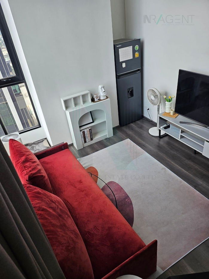 รูป ให้เช่าคอนโด ไนท์บริดจ์ สเปซ รัชโยธิน อาคาร 1 ชั้น 29 Duplex ขนาด 35.00 ตรม ใกล้ Avenue รัชโยธิน - รูปที่ 7/8