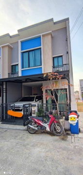 🏡ให้เช่าทาวน์โฮม 2 ชั้น หลังมุม โครงการ เรซิโอ-โฮม ซอยกาญจนาภิเษก 5/3 รามอินทรา มึ 3 ห้องนอน 2 ห้องน้ำ