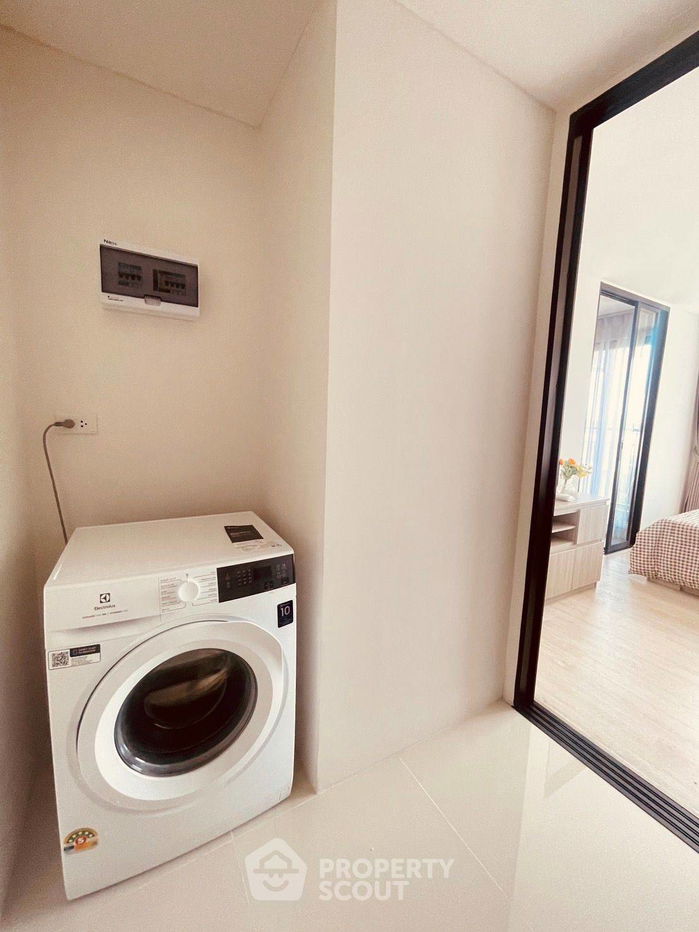 รูป คอนโด สตูดิโอ ที่ ดิ ออริจิ้น E22 สเตชั่น ใกล้ BTS สายลวด (ID 2245374) - รูปที่ 7/10