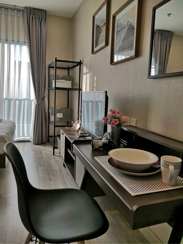 picture BTS On Nut 200 m. Price  13,000 Baht Condo Ideo Mobi Sukhumvit ( Rental ) - 1/13