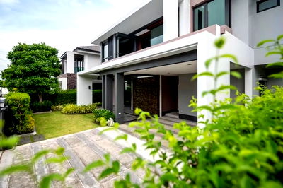 บ้านเดี่ยวให้เช่า : ให้เช่าบ้านเดี่ยว เดอะ แกรนด์ บางนา – วงแหวน ประเวศ กรุงเทพมหานคร BRE25059