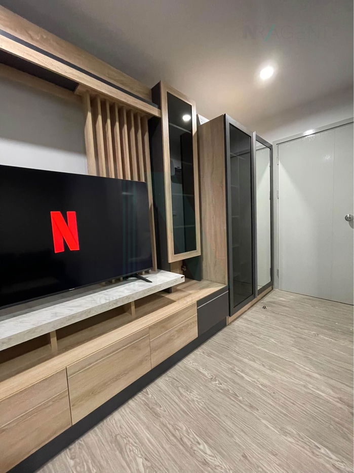 picture 🎉Special room!🎉 For Rent Condo RYE SUKHUMVIT 101/1 Building 1, Floor 6,1 bed room, Room size 30.00 sqm - 4/8