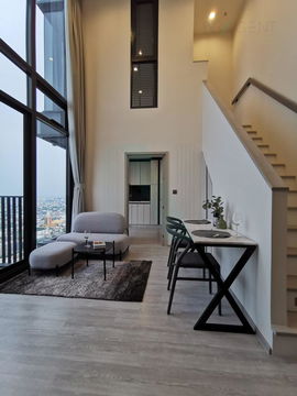 🚩Best room!🚩 For Rent Condo THE LINE SUKHUMVIT 101 Building 1, Floor 36,Duplex, Room size 44.00 sqm