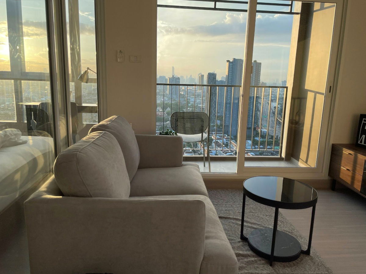 picture Condo for rent Supalai Loft Sathorn-Ratchaphruek near BTS Bang Wa 15,000 baht Property code: RS1286 - 3/9
