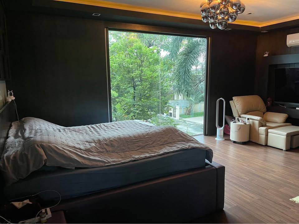 picture 🟢For Sale🟢Luxury detached house for sale in Phatthanakan 30, excellent location, spacious area, 📱ADD LINE @nathong97 (Reply ⚡ 24 Hr) P880 - 15/38