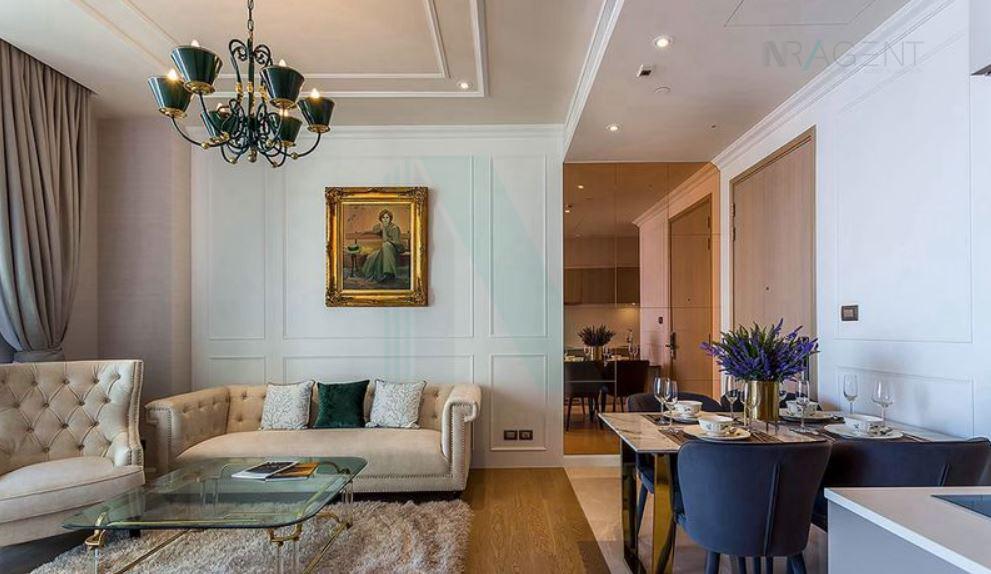 picture 🎉 For Rent Condo MAGNOLIAS WATERFRONT RESIDENCES Building 1, Floor 31,1 bed room, Room size 60 sqm - 3/8