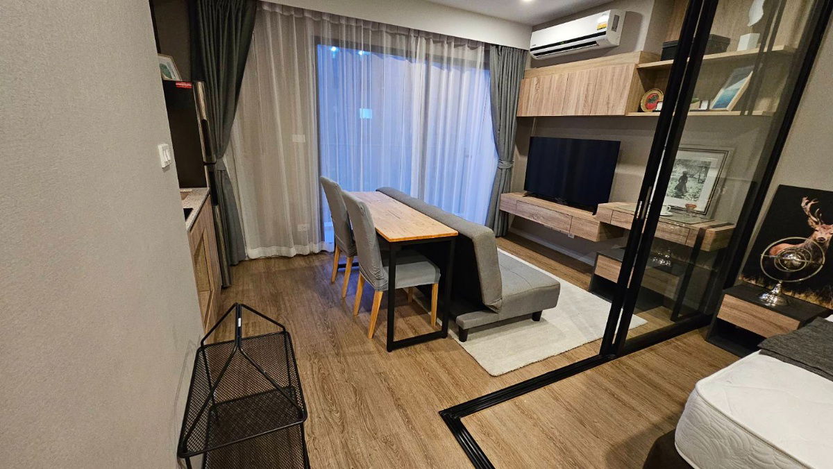 picture Rent Blossom Condo @ Sathorn - Charoenrat, Floor 5, 30 sq.m., beautiful view, furniture - complete electrical appliances   - 6/13