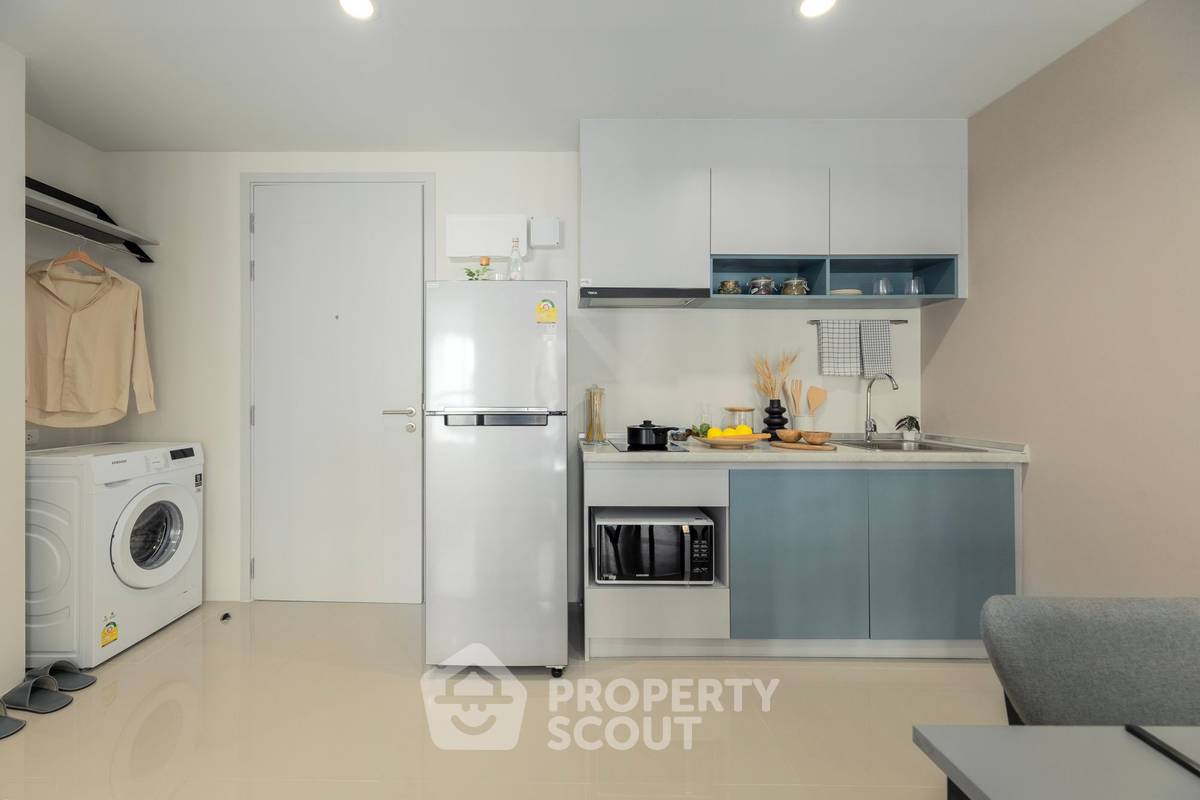 picture 2-BR Condo at Niche Mono Rama 9 in Bang Kapi (ID 1336364) - 5/11