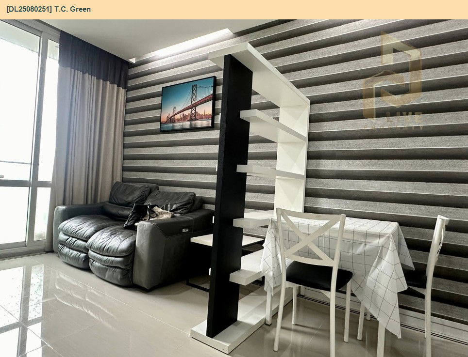 picture DL25080251 Condo for rent, T.C. Green near MRT พระราม 9, ready to move in, call urgently 0656133286 LineID @534wlwof - 6/12