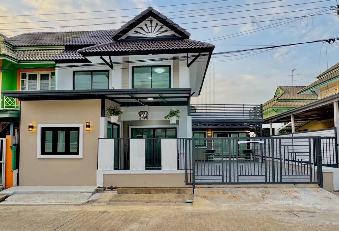 picture 🔺 For Sell Twin house BAAN PRUKSA 19 2-story 5 bedroom 3 bathroom - 3/8