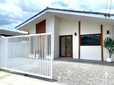 บ้านเดี่ยว กรุงเทพมหานคร : 🏡 ขายถูก บ้านเดี่ยวชั้นเดียว รามอินทรา109  💸 ราคา 3,290,000 ล้านบาท  🚅 ใกล้ รถไฟฟ้าสายสีชมพู – บางชัน  ใกล้แฟชั่นไอซ์แลนด์