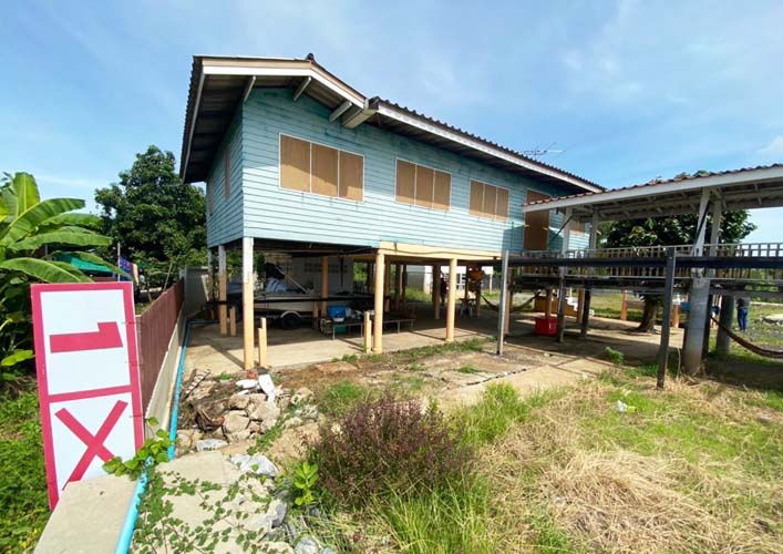 รูป L-112 : ที่ดินริมแม่น้ำเจ้าพระยา + ถมแล้ว 613 ตร.วา ซ.บางกระบือ 5  ใกล้วัดโบสถ์ สามโคก ปทุมธานี - รูปที่ 19/32