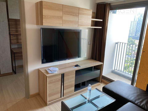 ให้เช่าคอนโด วิสซ์ดอม คอนเนค สุขุมวิท อาคาร 1 ชั้น 15 2 ห้องนอน ขนาด 50.00 ตรม ใกล้ บิ๊กซี