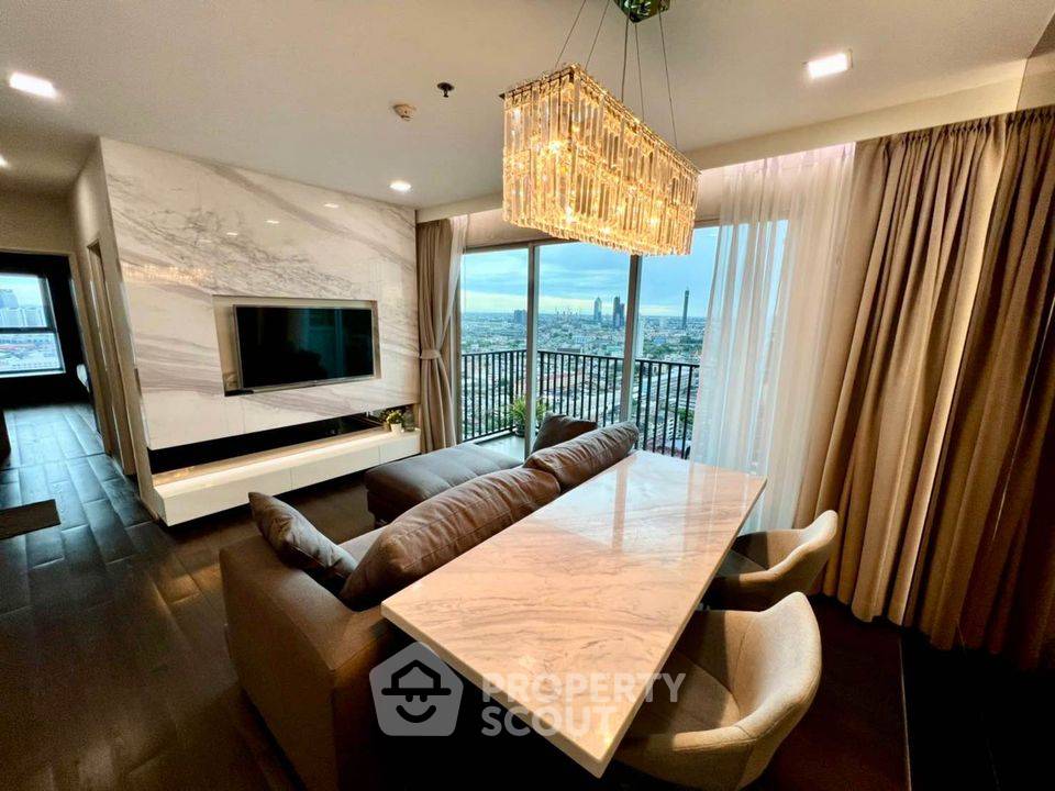 รูป คอนโด 2-ห้องนอน ที่ ฟิวส์ จันทร์-สาทร ใกล้ ถนนจันทน์ (ID 789092) - รูปที่ 1/17