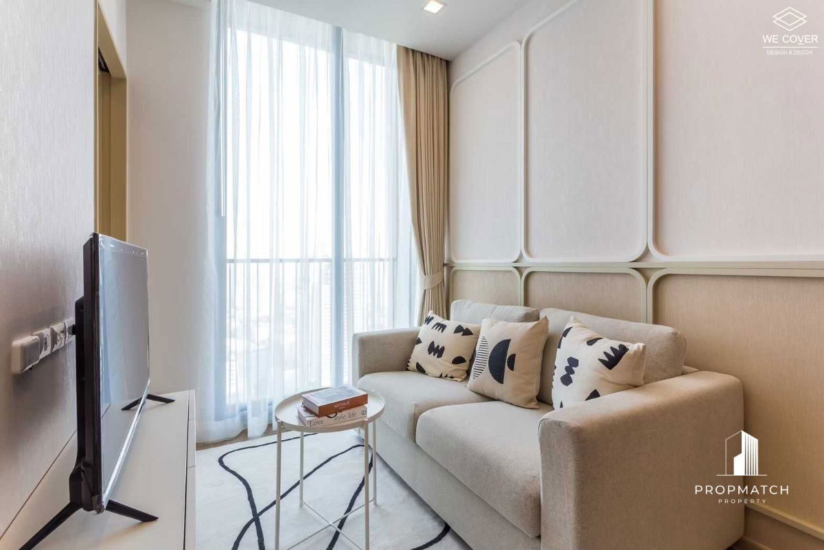 รูป ✨Flash Deal ✨ Noble State 39 ( 1Bed 1Bath 34.72 SQM.) แต่งครบพร้อมอยู่ !! เพียง 30,000 บาทต่อเดือน Tel.0981315848 @propmatch - รูปที่ 8/19