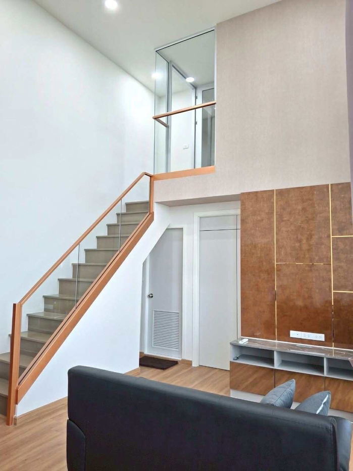 รูป คอนโดเพรสซิเดนDuplex พร้อมอยู่ 2นอนติด BTSแพรกษา โรบินสัน ตรงข้ามBigC - รูปที่ 1/20