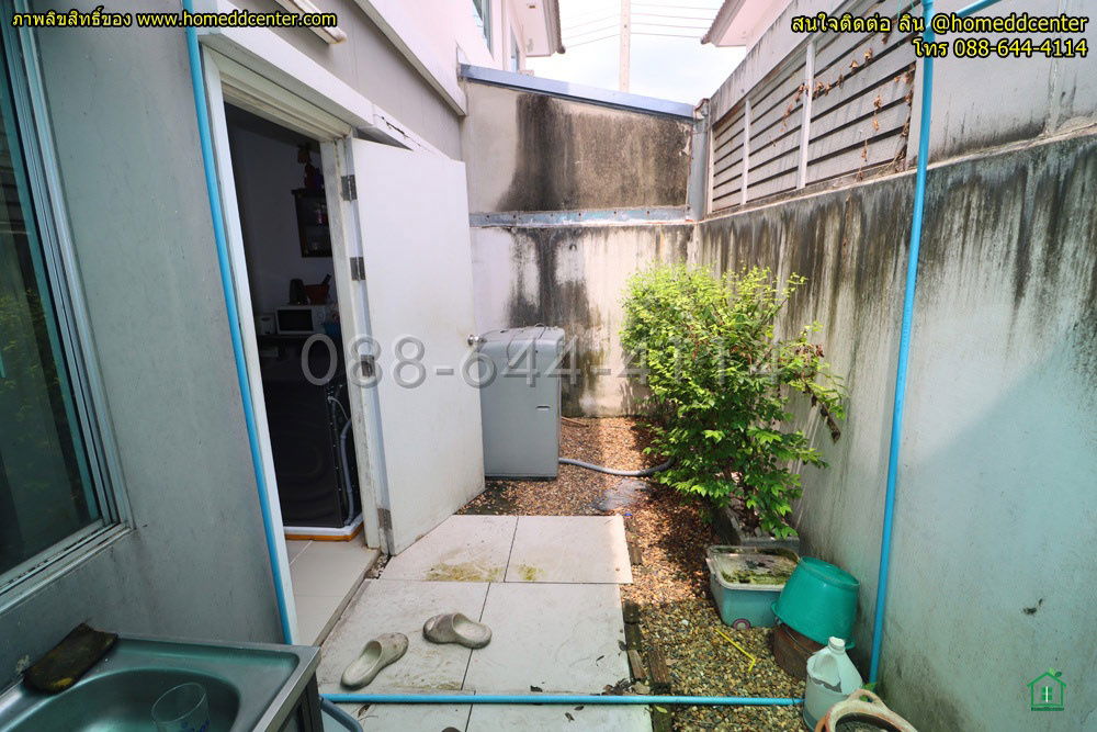รูป ขายทาวน์โฮม พฤกษาวิลล์ 55/2 สุเหร่าคลองหนึ่ง คลองสามวา | 2 ห้องนอน ใกล้หทัยราษฎร์ รามอินทรา มีนบุรี แฟชั่นไอส์แลนด์ - รูปที่ 6/9