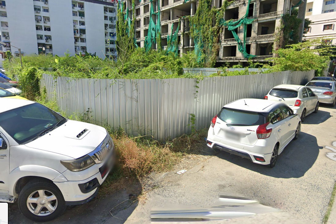 รูป ขายที่ดินทำเลทอง รามคำแหง  371 ตร.ว. (90,000 บาท/ตร.ว.) - รูปที่ 1/1