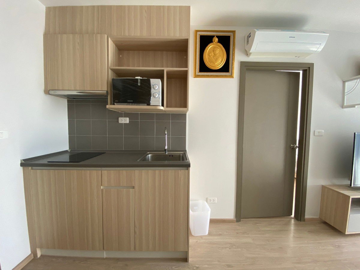 picture Condo for sale IDEO O2, beautiful room, pool view, fully furnished, near BTS Bangna. - 13/25