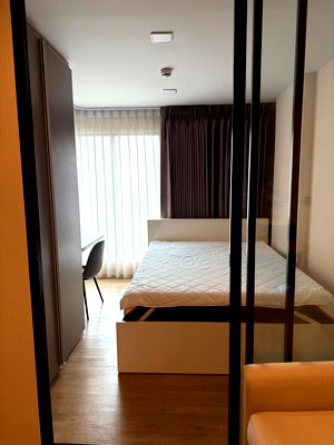 คอนโด ม.กรุงเทพ ศูนย์รังสิต : 🏡 ขายด่วน 💖  KAVE TU 2 ห้องนอน เจ้าของอยู่เอง ✨ ตึก A ชั้น 4 วิวสระยาว พร้อมสวน