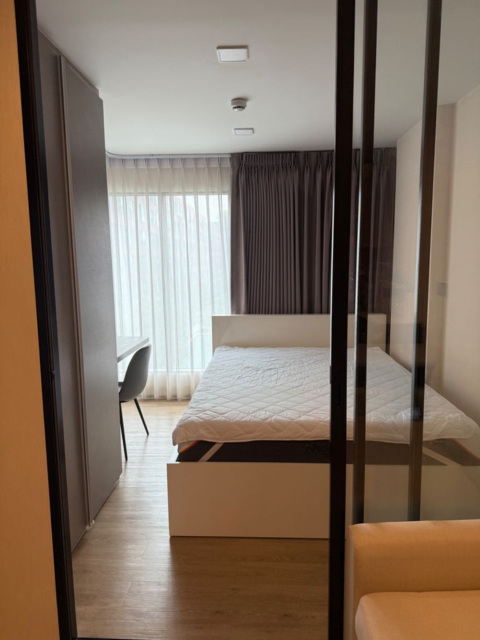 รูป 🏡 ขายด่วน 💖  KAVE TU 2 ห้องนอน เจ้าของอยู่เอง ✨ ตึก A ชั้น 4 วิวสระยาว พร้อมสวน - รูปที่ 1/11
