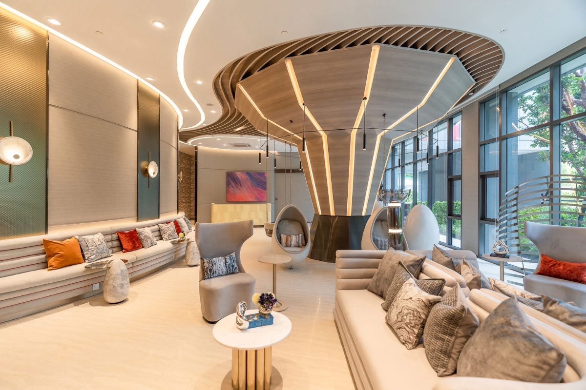 รูป ให้เช่า | Aspire Sukhumvit-Rama 4 | ชั้นสูง | 1BR | 500m to BTS Phra Khanong | วิวเมือง | เครื่องใช้ไฟฟ้าพรีเมี่ยม - รูปที่ 13/20