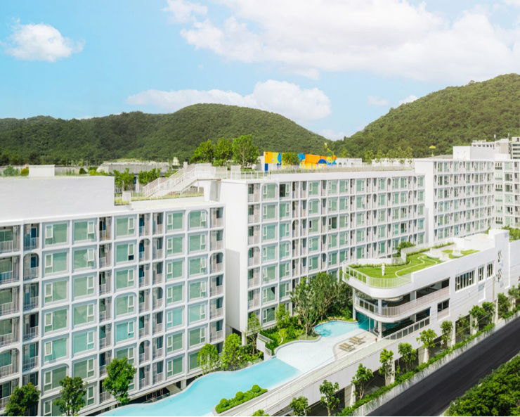 รูป ให้เช่า ATMOZ ห้องแต่งสวยชั้น 5 วิวสวน / 8,500 เดือน - รูปที่ 19/19