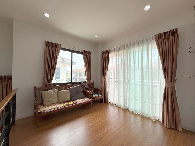 รูป ขายบ้าน แสนสราญ 2 เมือง สระบุรี ใกล้โรงพยาบาลสระบุรี บ้านสภาพใหม่ มีเฟอร์ พร้อมเข้าอยู่ - รูปที่ 13/18