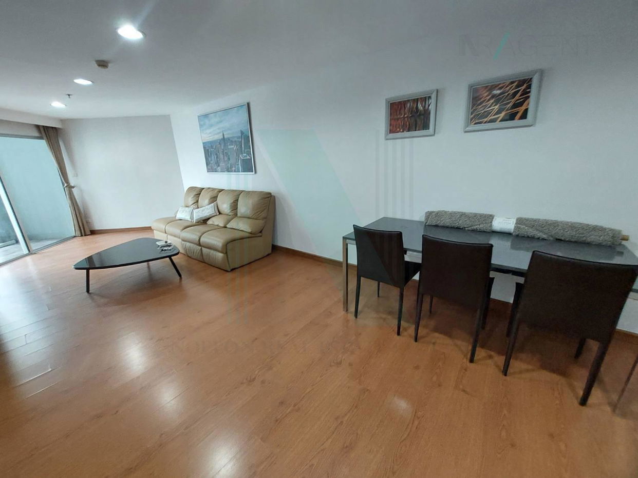 picture 📌 For Rent Condo BELLE GRAND RAMA 9 (BELLE AVENUE) Building D, Floor 22,3 bed room, Room size 101 sqm - 3/8